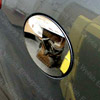 Jaguar Chrome Gas Cap Cover