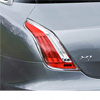 Jaguar Chrome Taillight Trim Kit - DISCONTINUED