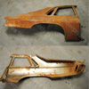 Jaguar Rear Quarter Panel - RHR - XJS Facelift (92-96)