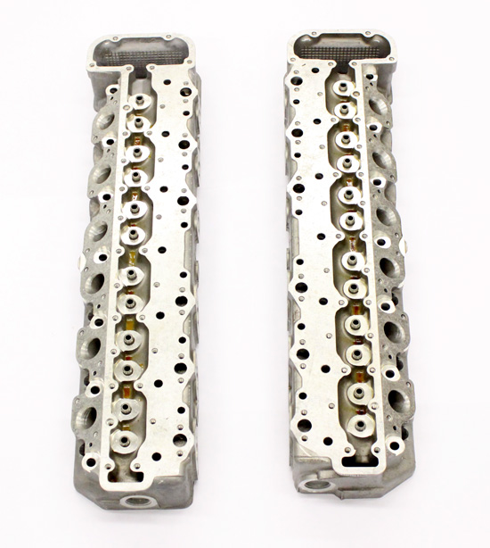 Jaguar Cylinder Head Pair XJS HE 5.3 V12 NOS Jaguar Parts and Accessories from Welsh Enterprises