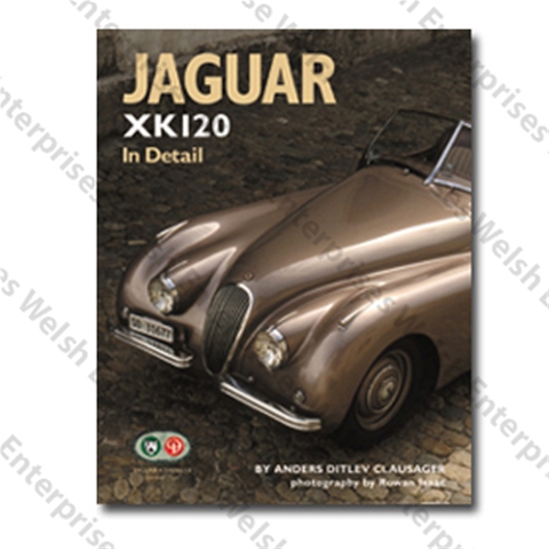 Jaguar XK120 In Detail