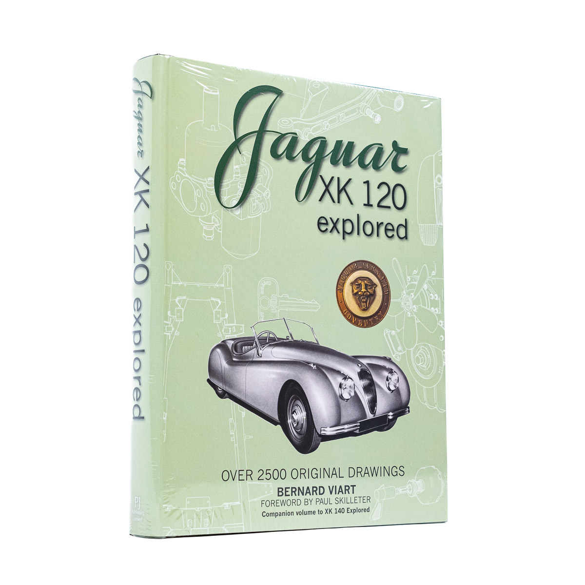 Jaguar XK120 Explored