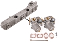 Jaguar H8 Carburetor Intake Manifold - Rebore