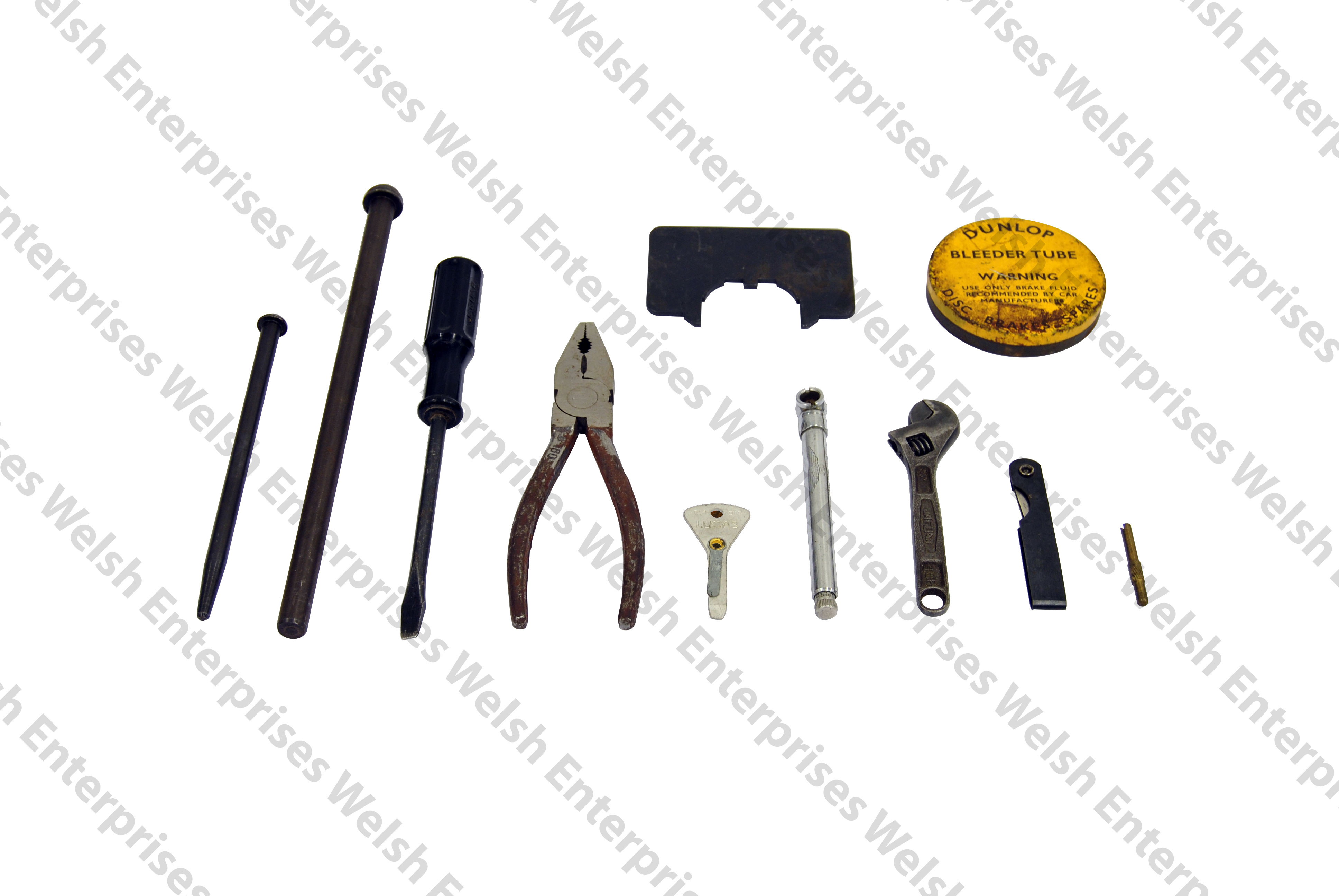 Jaguar XK150 Tool Kit Complete Jaguar Parts and Accessories from
