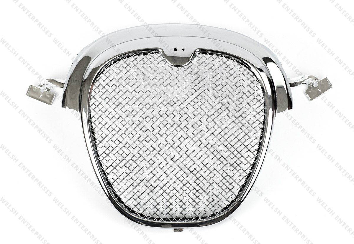 Jaguar S-Type Mesh Grille (2000 to 2004)