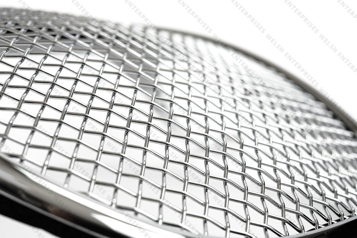 Jaguar S-Type Mesh Grille (2000 to 2004)