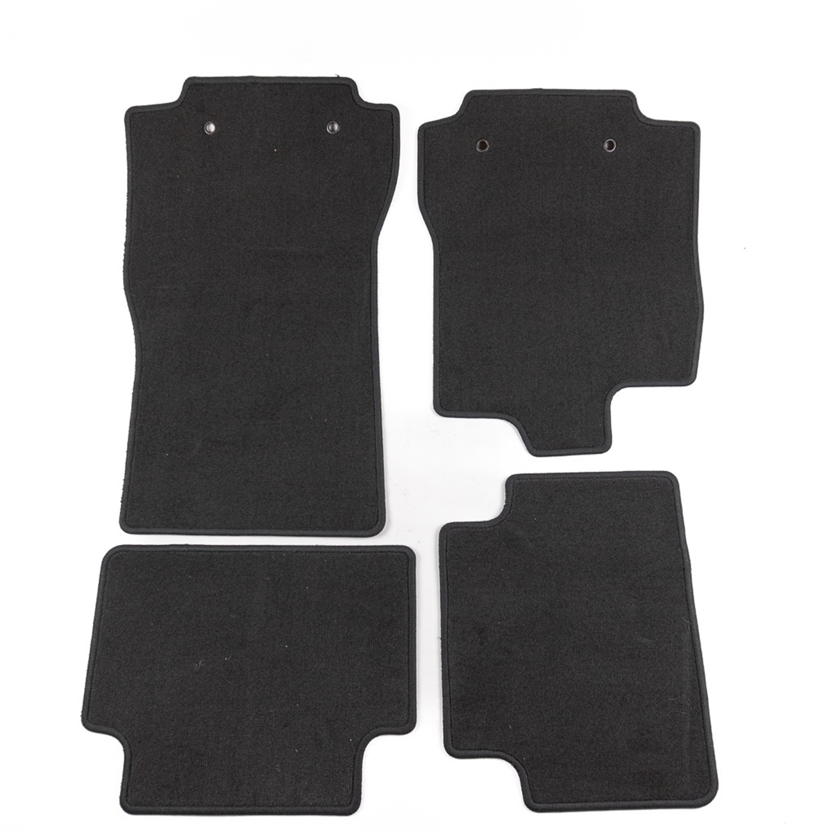 Carpet Set for S-Type, No Logo, Black