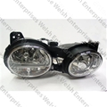 Jaguar Left Hand Headlamp Assembly