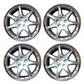 Jaguar 18" S-Type Monaco Wheel - Per Wheel