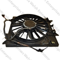 Jaguar Fan & Cowl Assembly