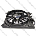 Jaguar Fan And Shroud Assembly 