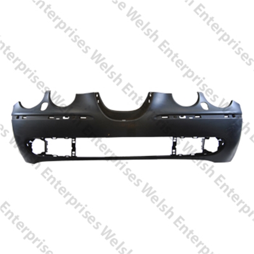 Jaguar S-Type Front Bumper Cover With Headlight Washer