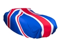 Jaguar Union Jack Outdoor Car Cover - Medium