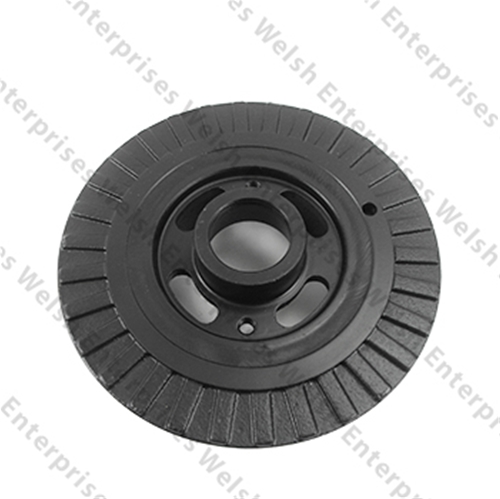 Jaguar Harmonic Balancer - Rebuilt