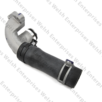 Jaguar Pipe Outlet W/Hose S-Type