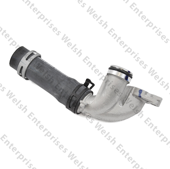 Jaguar Pipe Outlet W/Hose S-Type