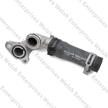 Jaguar Pipe Outlet W/Hose S-Type