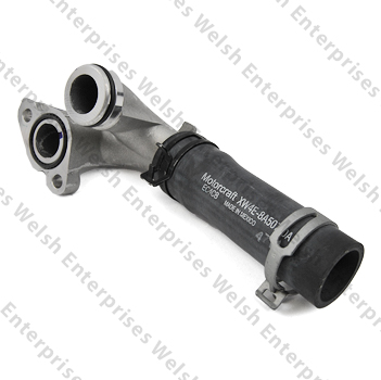 Jaguar Pipe Outlet W/Hose S-Type