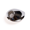 Jaguar Antenna  Chrome Base