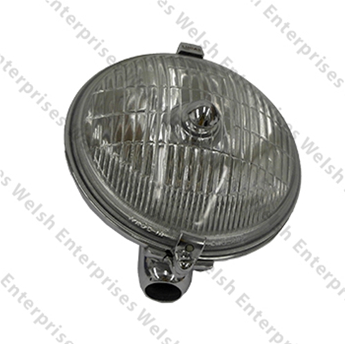 Jaguar 5 3/4" Driving Light - Fluted