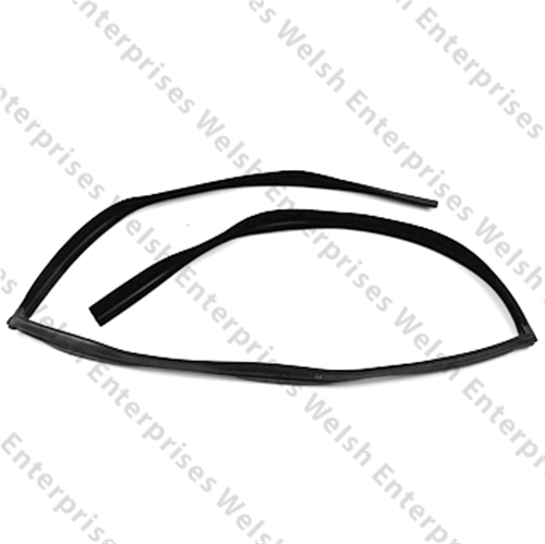 Jaguar Window Channel Felt Rear Door
