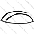 Jaguar Window Channel Felt Rear Door