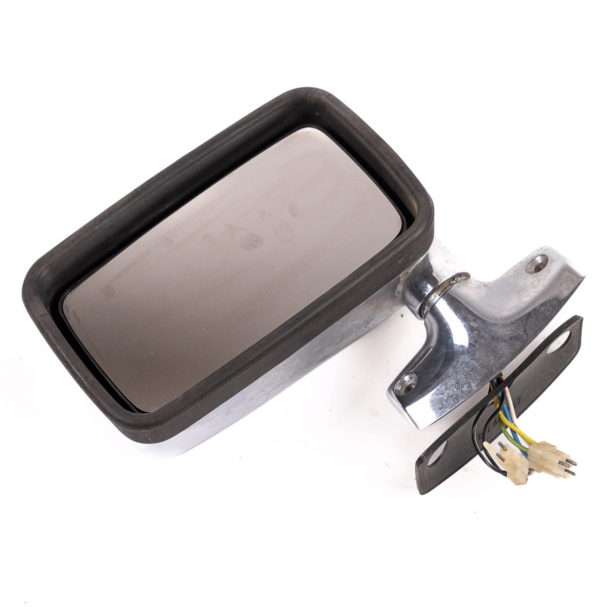 Door Mirror Left Hand XJS 1982-1992, Chrome Heated, Used