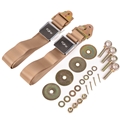 Jaguar Tan Seat Belt Pair