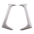 Jaguar Right Hand Windshield Post - Chrome