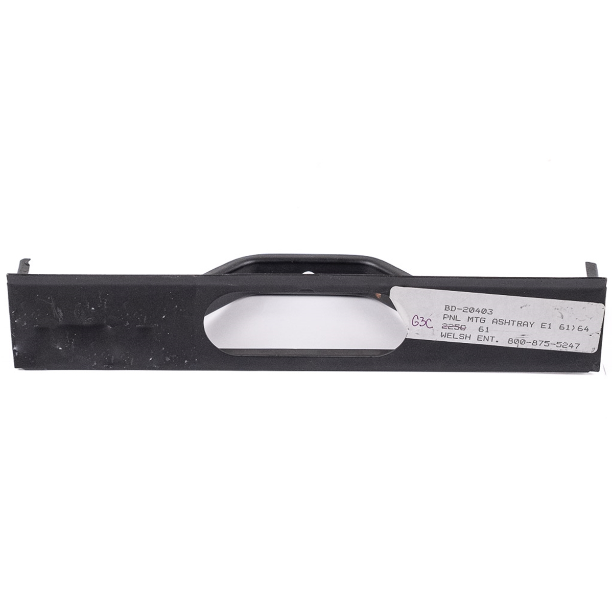 Jaguar Ashtray Mount Panel - E-Type (61-64)