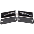 Jaguar Fender Motif - PAIR
