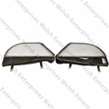 Jaguar Side Curtain Frame Pair - USED - F3