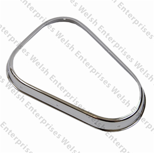 Jaguar Chrome Lower Shift Trim