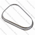 Jaguar Chrome Lower Shift Trim