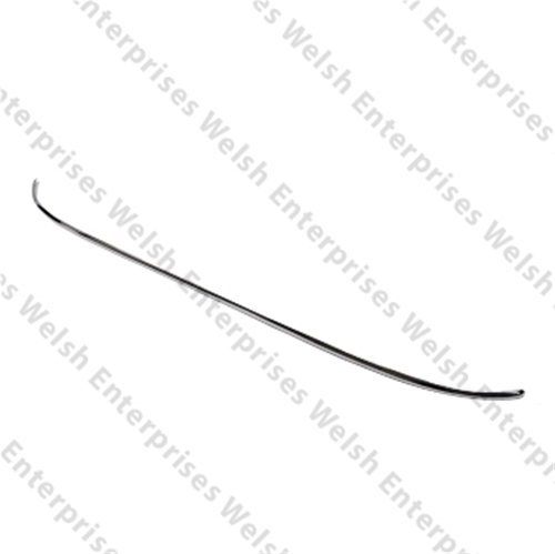 Jaguar Front Convertible Top Chrome