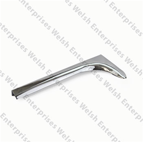 Jaguar CHROME WINDSHIELD POST LEFT HAND E1 ROADSTER