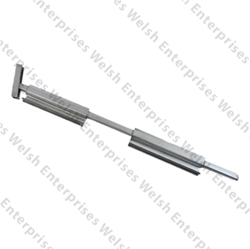 Jaguar Window Channel - Left Hand