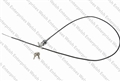 Jaguar Boot Lock & Cable - E-Type