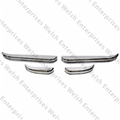 Jaguar Rear Bumper Pair - B-Grade