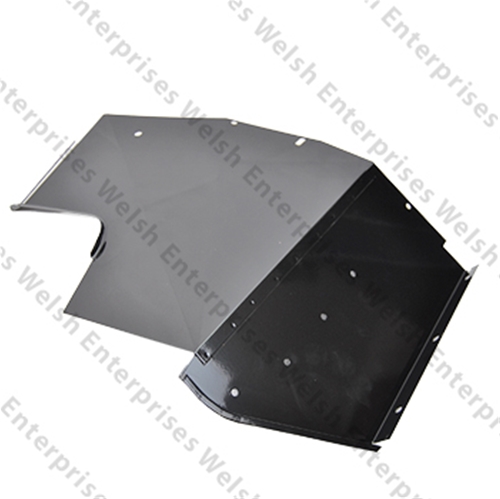 Jaguar Mudshield Left Hand  E1 E2 4.2
