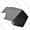 Jaguar Mudshield Left Hand  E1 E2 4.2