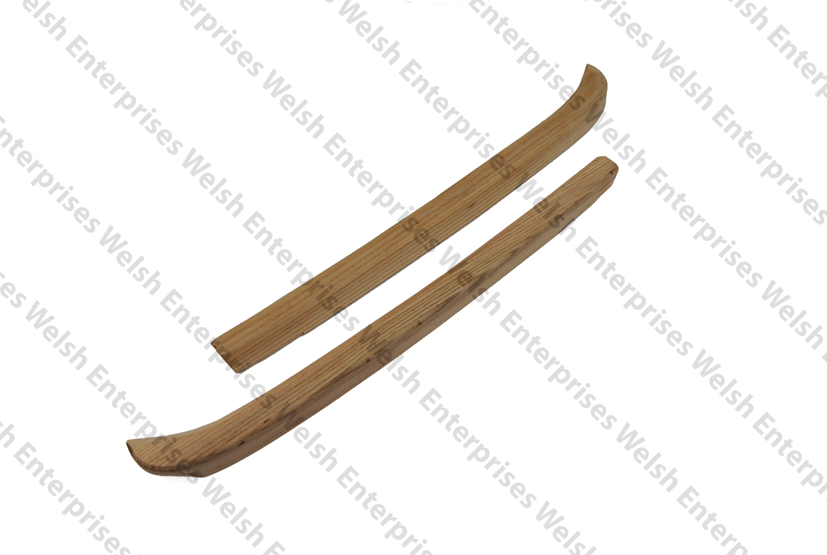 Jaguar Bow Top Front Wood
