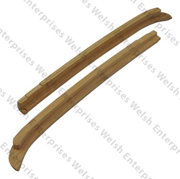 Jaguar Bow Top Front Wood