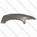Jaguar Left Hand Rear Fender (Wing)