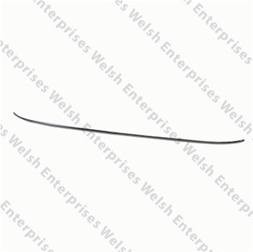 Jaguar Front Convertible Top Chrome E3