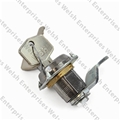 Jaguar Fuel Door Lock Assembly