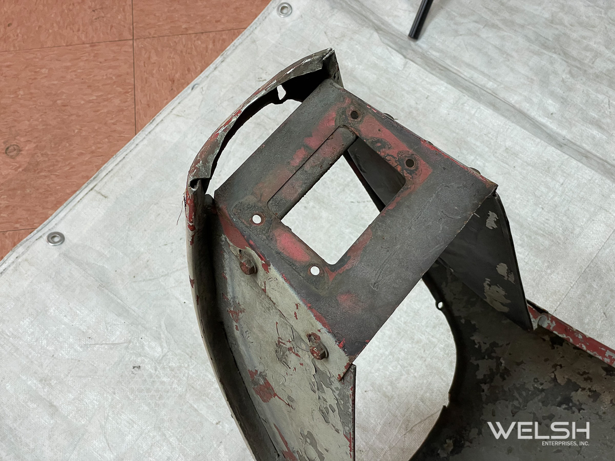 Jaguar XK120 Bonnet - USED