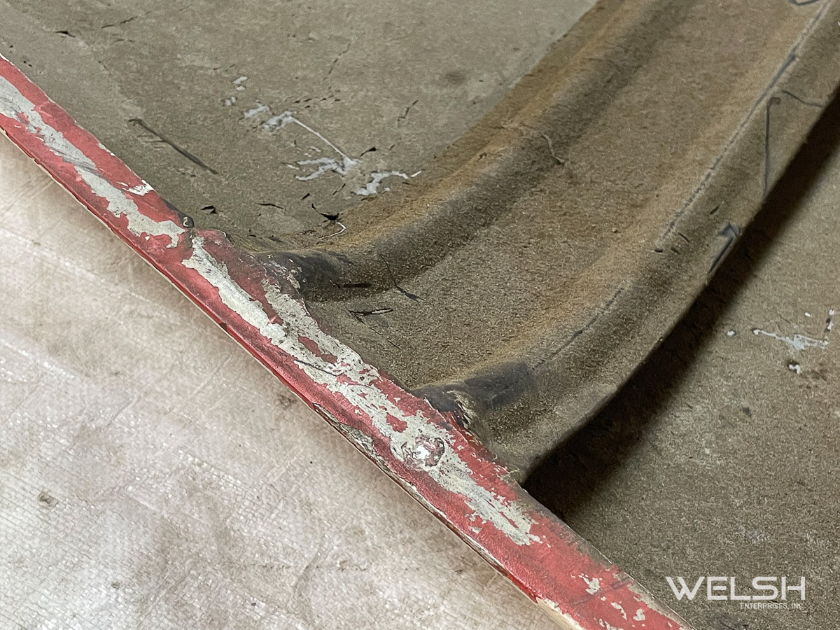 Jaguar XK120 Bonnet - USED