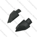 Jaguar  Rear Quarter Window Buffer PAIR 