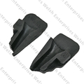 Jaguar Rear Lower Door Glass Buffer PAIR